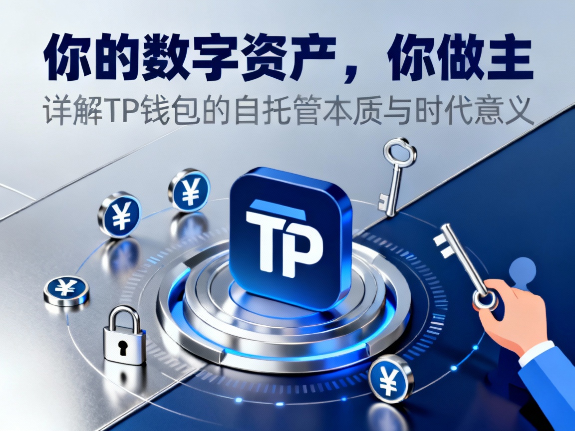 你的数字资产，你做主，详解TP钱包的自托管本质与时代意义