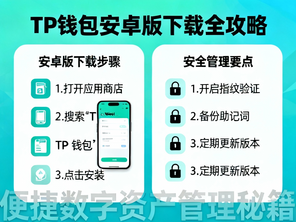 TP钱包安卓版下载全攻略，安全、便捷的数字资产管理秘籍