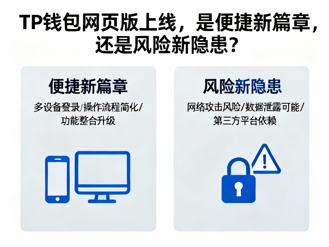 TP钱包网页版上线，是便捷新篇章，还是风险新隐患？