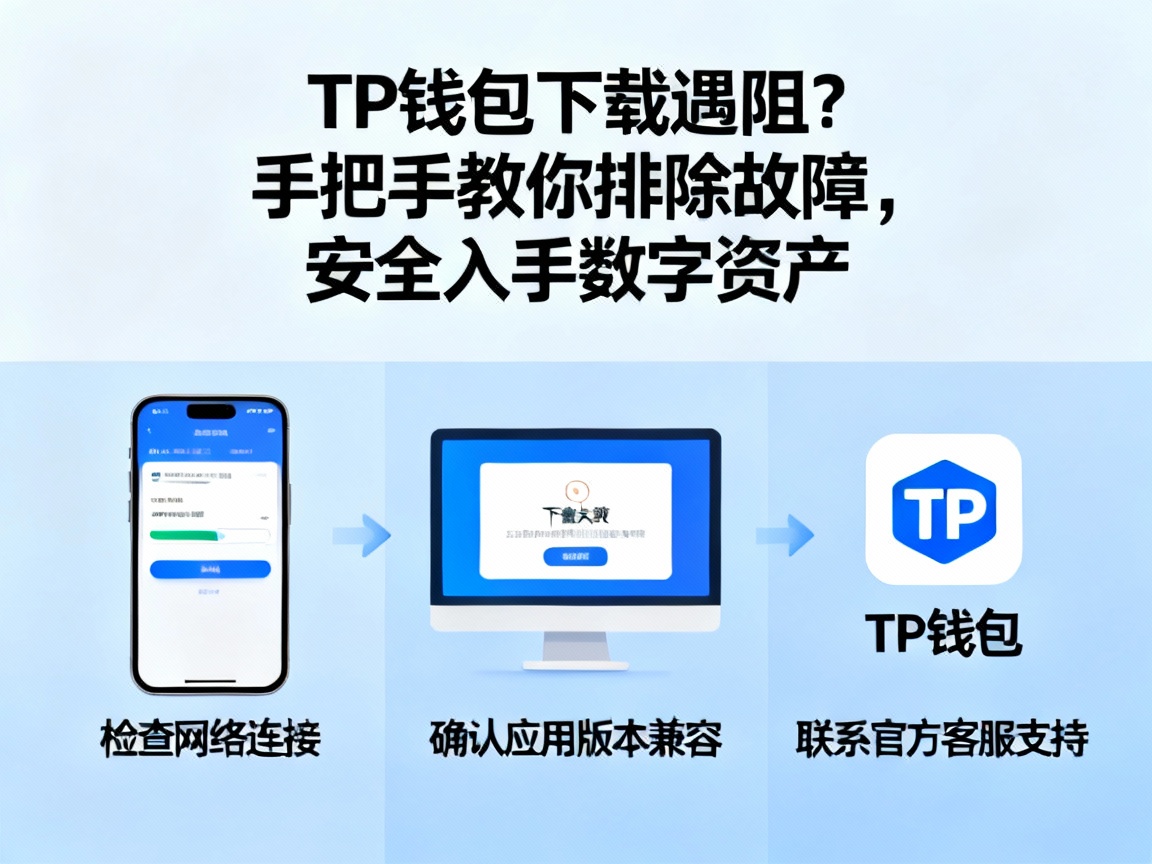 TP钱包下载遇阻？手把手教你排除故障，安全入手数字资产