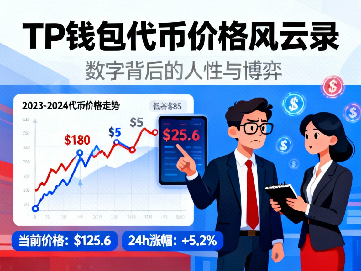 TP钱包代币价格风云录，数字背后的人性与博弈