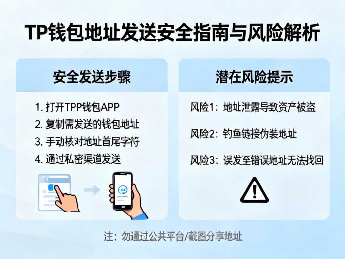 将TP钱包地址发给别人，安全指南与潜在风险全解析