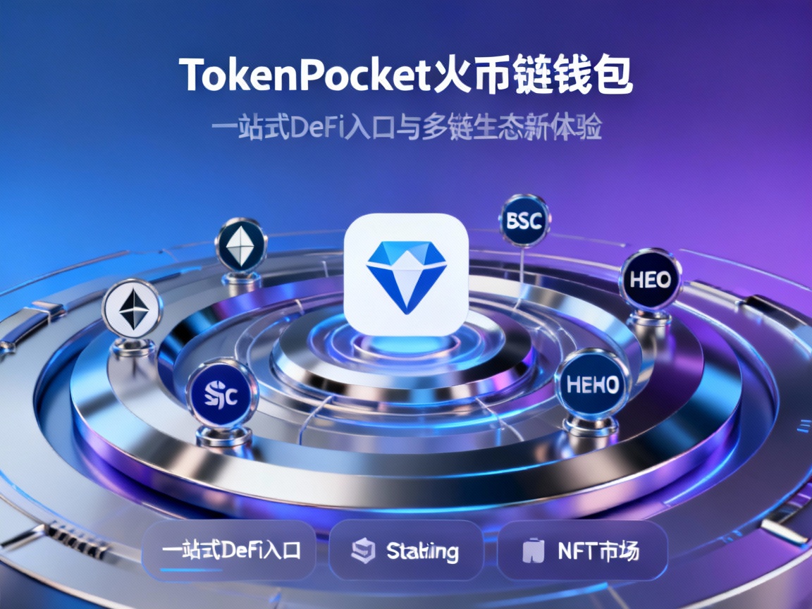 TokenPocket火币链钱包，一站式DeFi入口与多链生态新体验