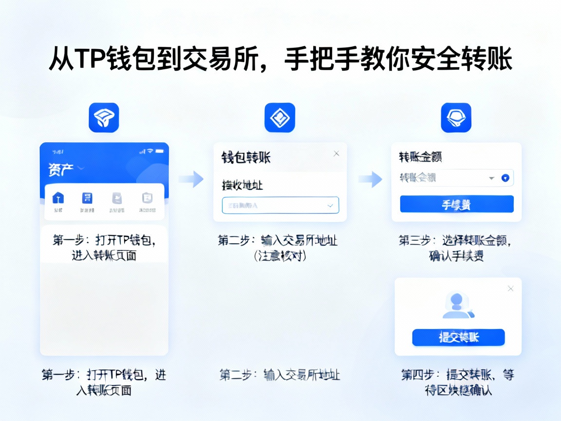 从TP钱包到交易所，手把手教你安全转账