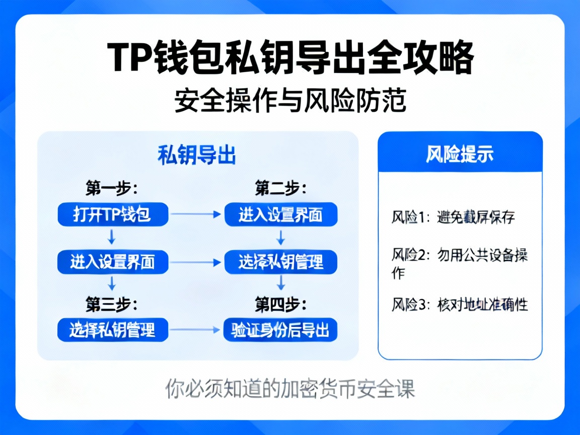 TP钱包私钥导出全攻略，安全操作与风险防范，你必须知道的加密货币安全课