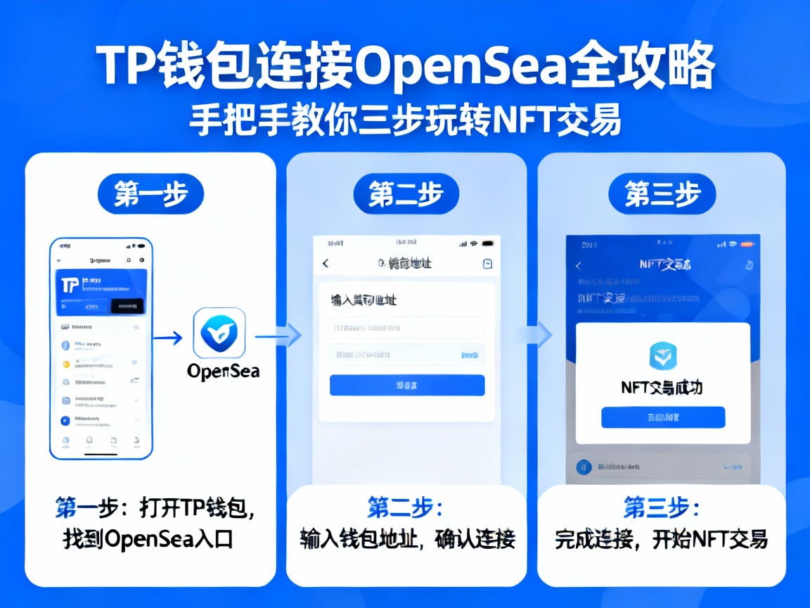 TP钱包连接OpenSea全攻略，手把手教你三步玩转NFT交易
