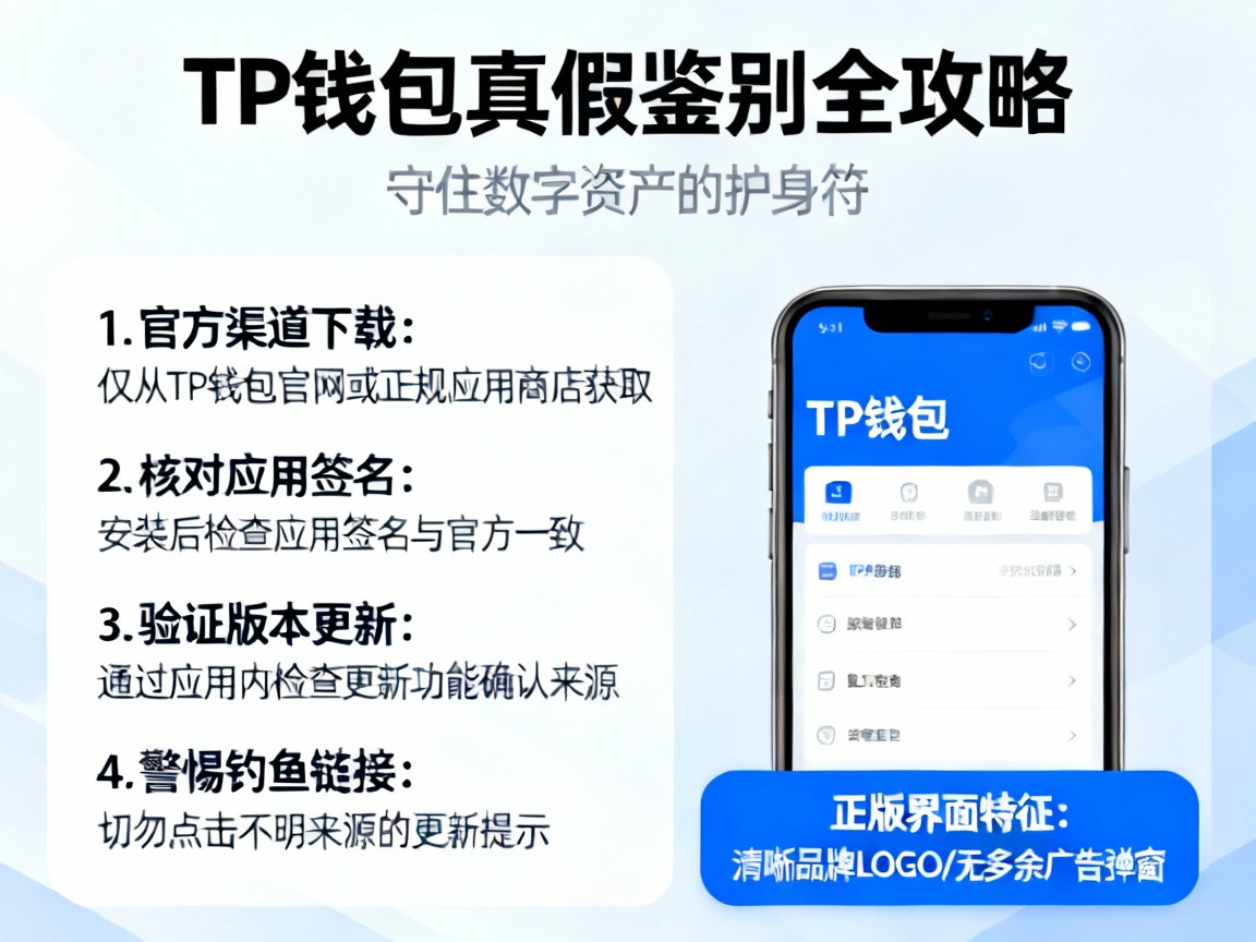 TP钱包真假鉴别全攻略，守住数字资产的护身符