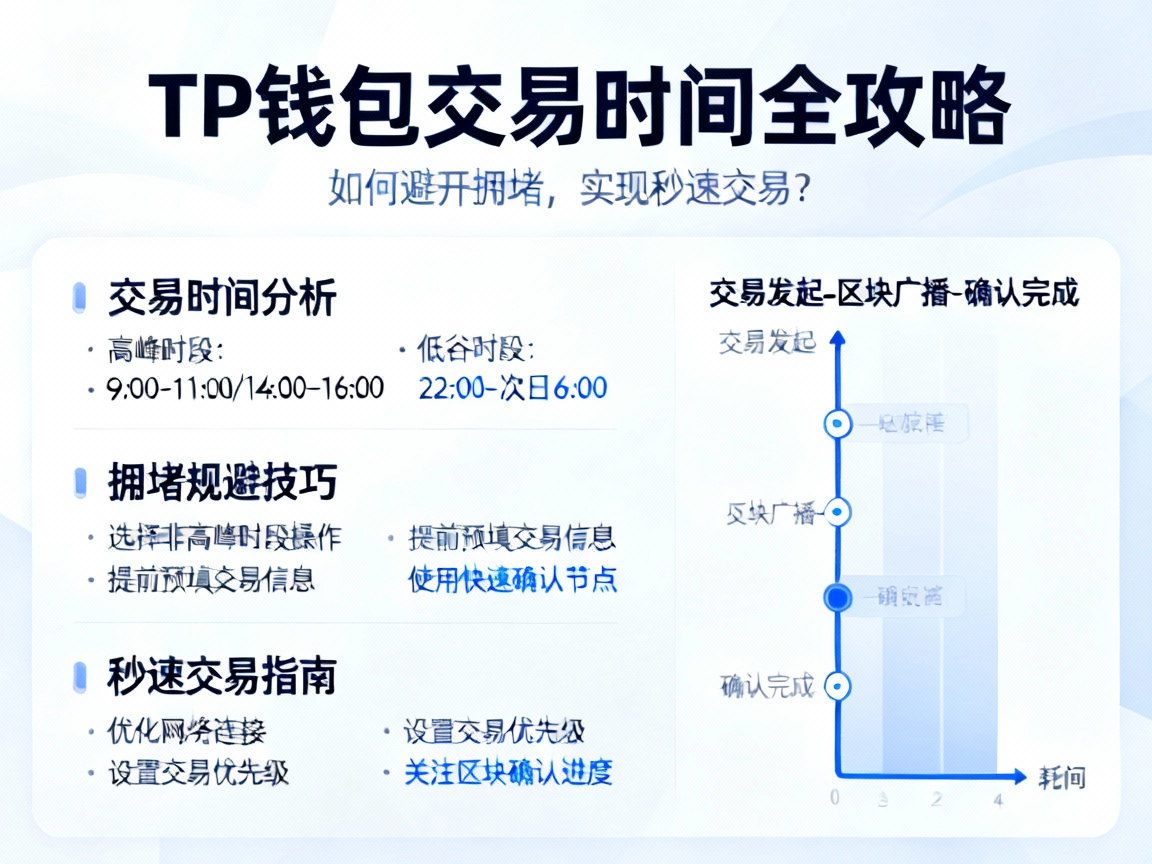 TP钱包交易时间全攻略，如何避开拥堵，实现秒速交易？