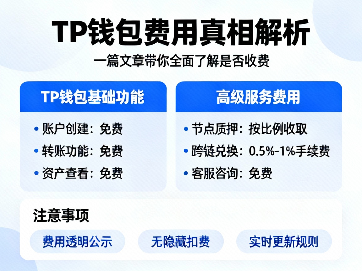 TP钱包到底要不要钱？一篇文章带你全面解析费用真相