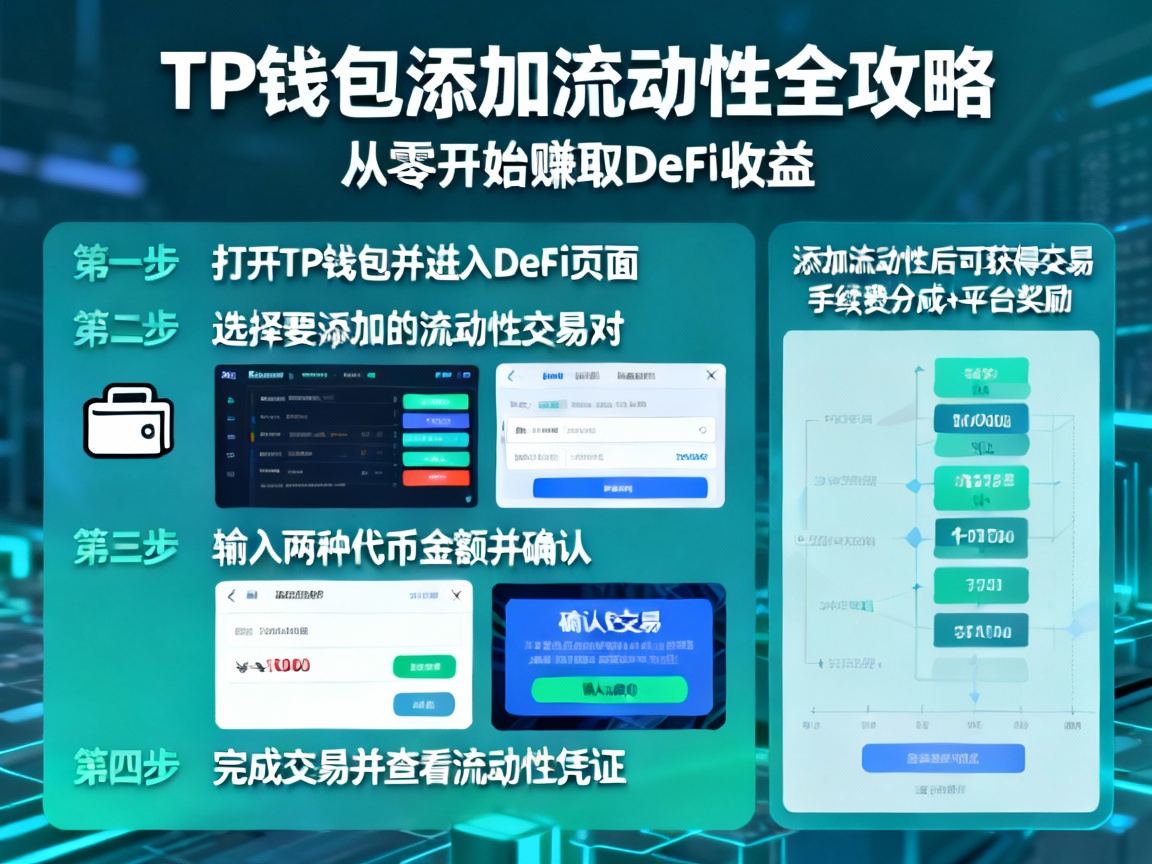 TP钱包添加流动性全攻略，从零开始赚取DeFi收益