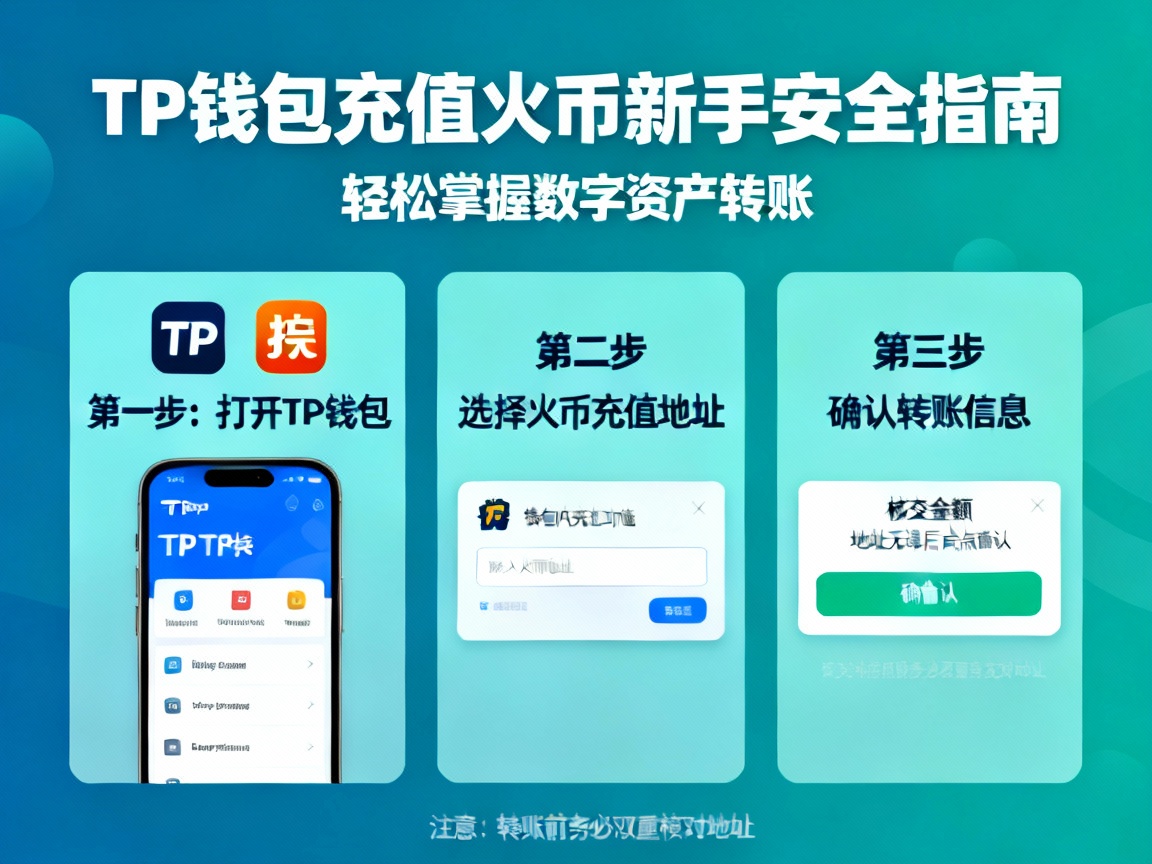 TP钱包充值火币，新手必看的完整安全指南，轻松掌握数字资产转账