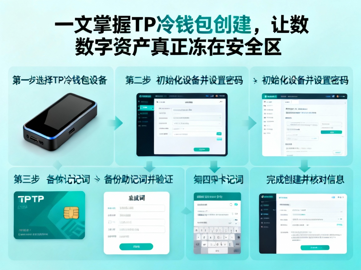 一文掌握TP冷钱包创建，让数字资产真正冻在安全区