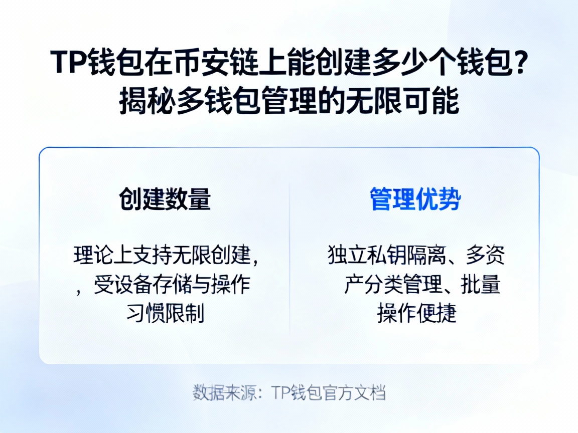 TP钱包在币安链上能创建多少个钱包？揭秘多钱包管理的无限可能