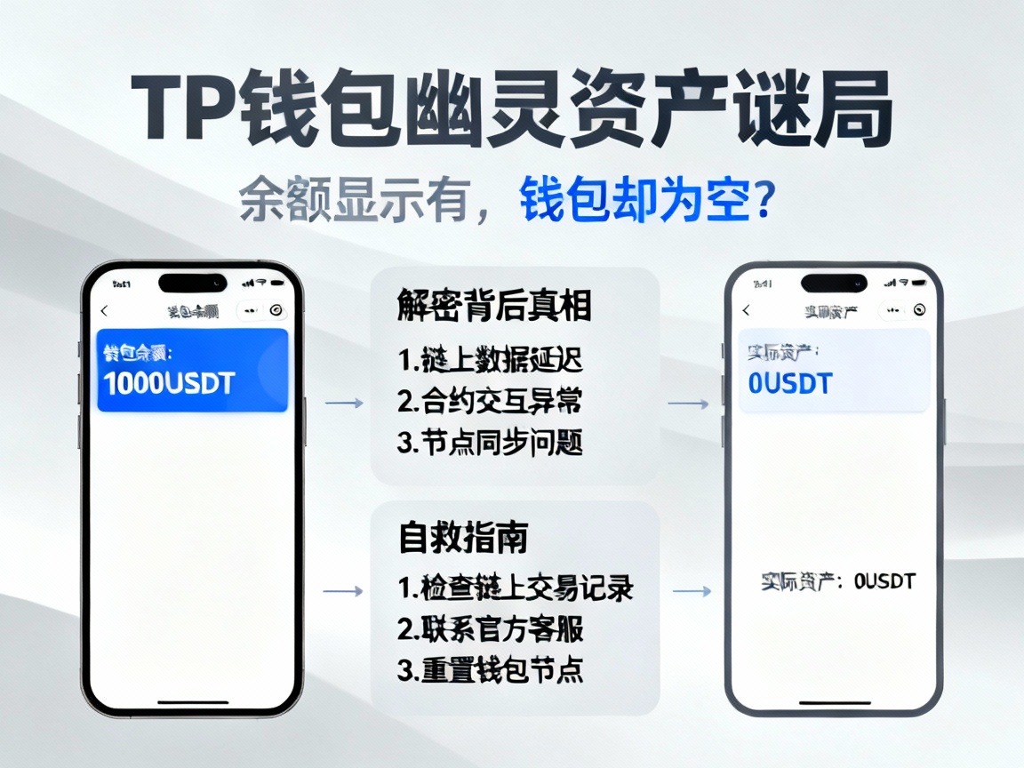 TP钱包幽灵资产谜局，余额显示有，钱包却为空？解密背后真相与自救指南