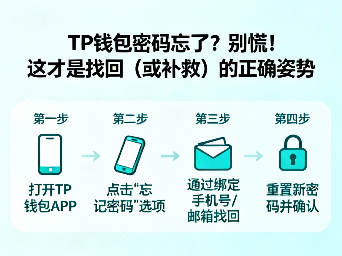 TP钱包密码忘了？别慌！这才是找回（或补救）的正确姿势