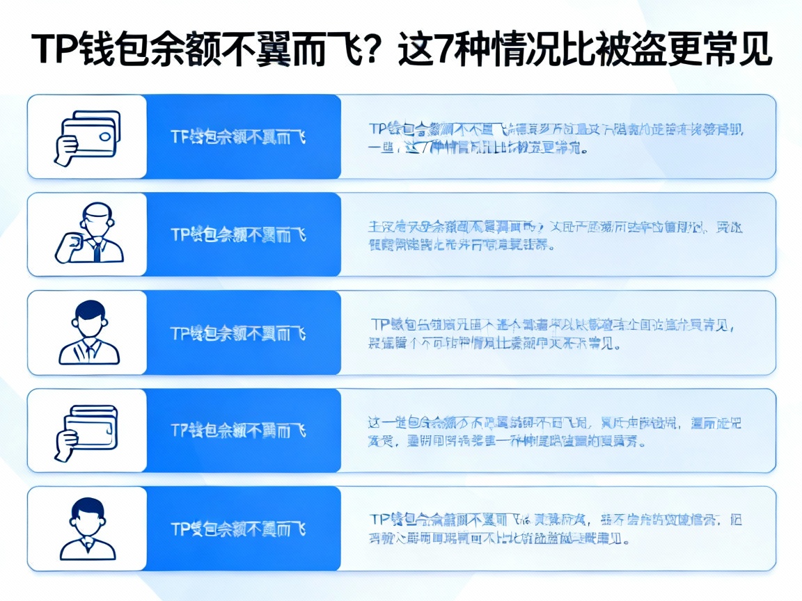 TP钱包余额不翼而飞？这7种情况比被盗更常见