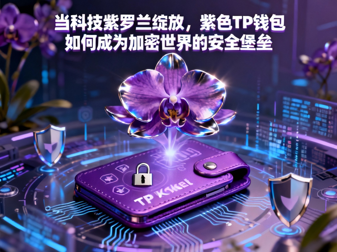 当科技紫罗兰绽放，紫色TP钱包如何成为加密世界的安全堡垒