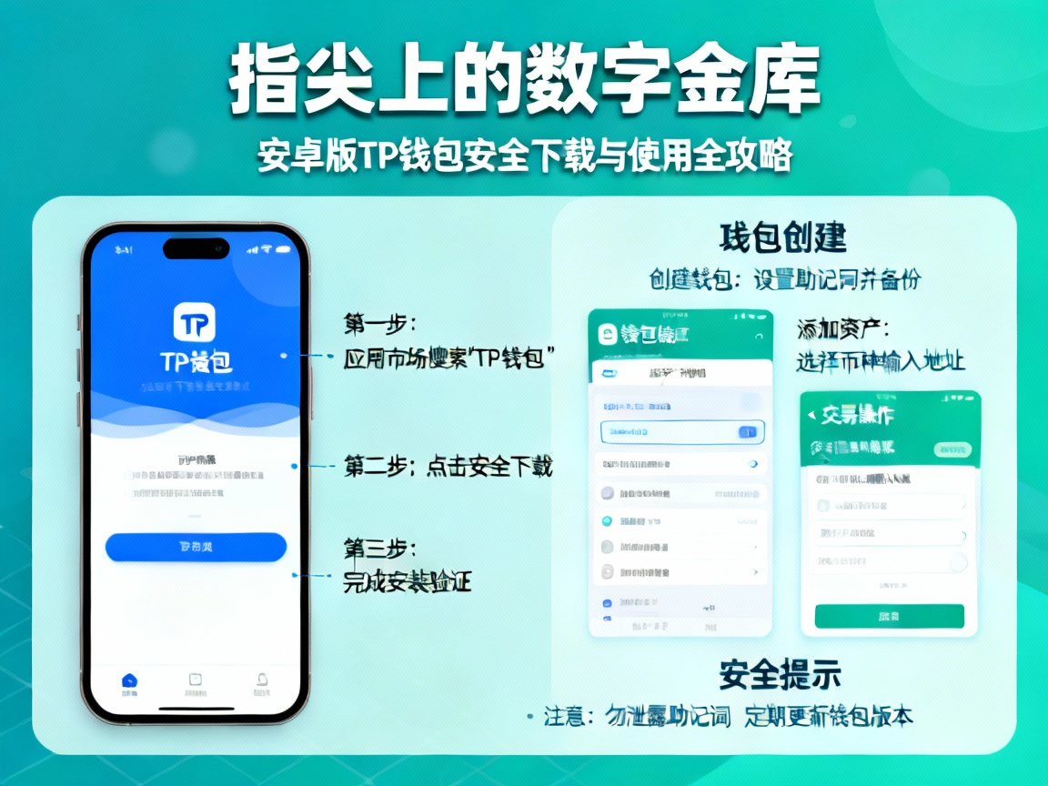 指尖上的数字金库，安卓版TP钱包安全下载与使用全攻略