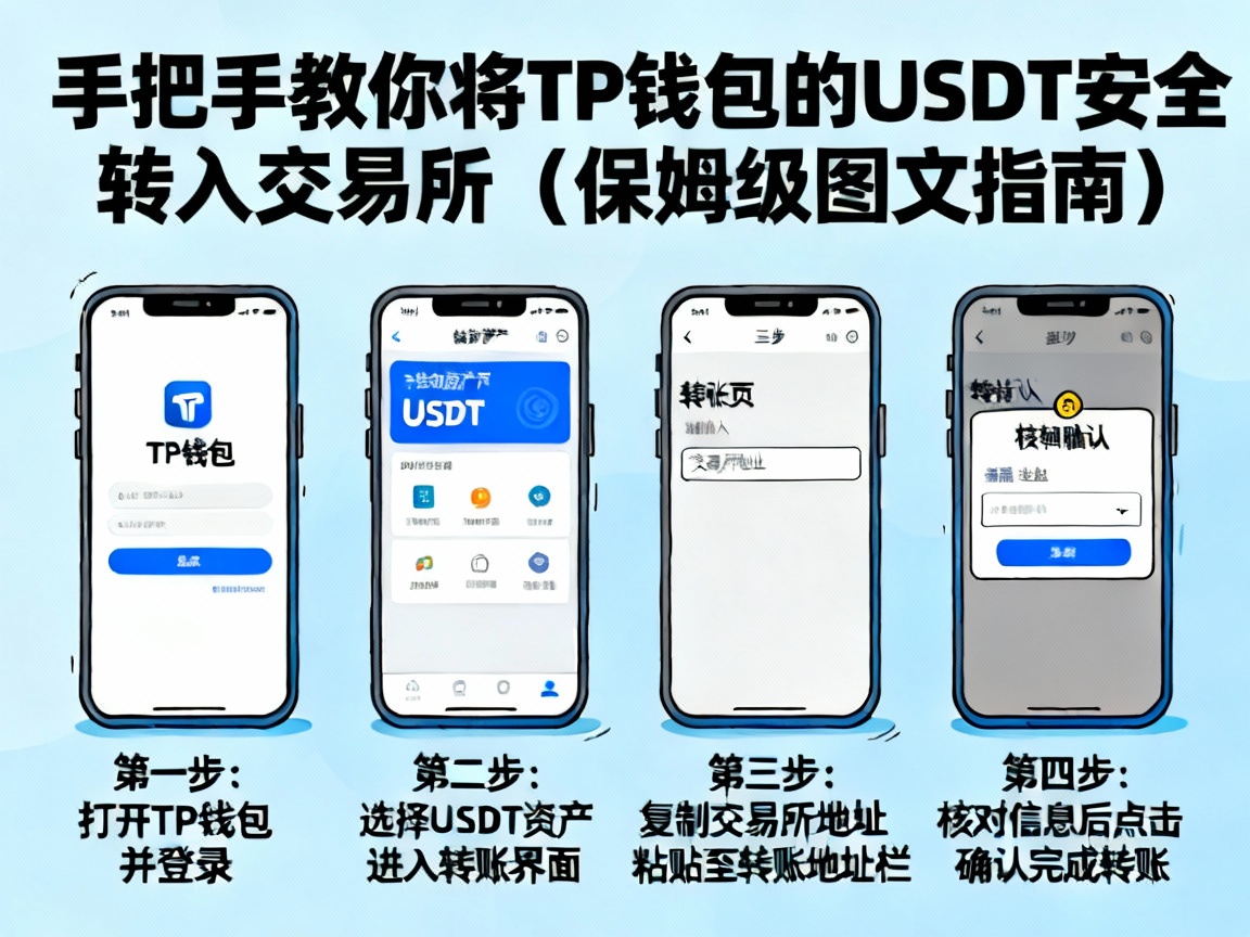 手把手教你将TP钱包的USDT安全转入交易所（保姆级图文指南）