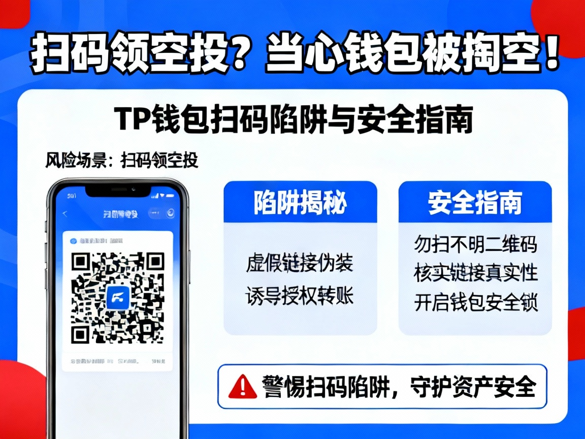 扫码领空投？当心钱包被掏空！揭秘TP钱包背后的扫码陷阱与安全指南