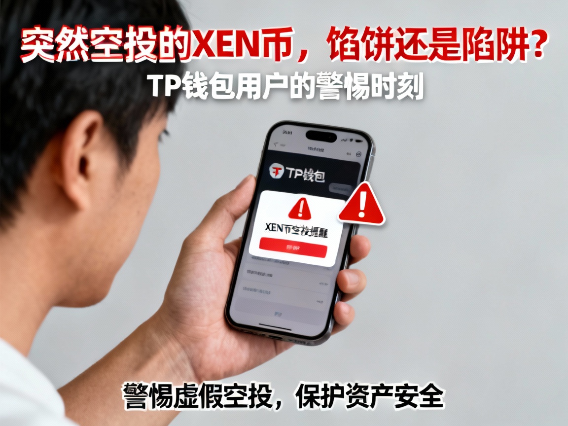 突然空投的XEN币，馅饼还是陷阱？TP钱包用户的警惕时刻