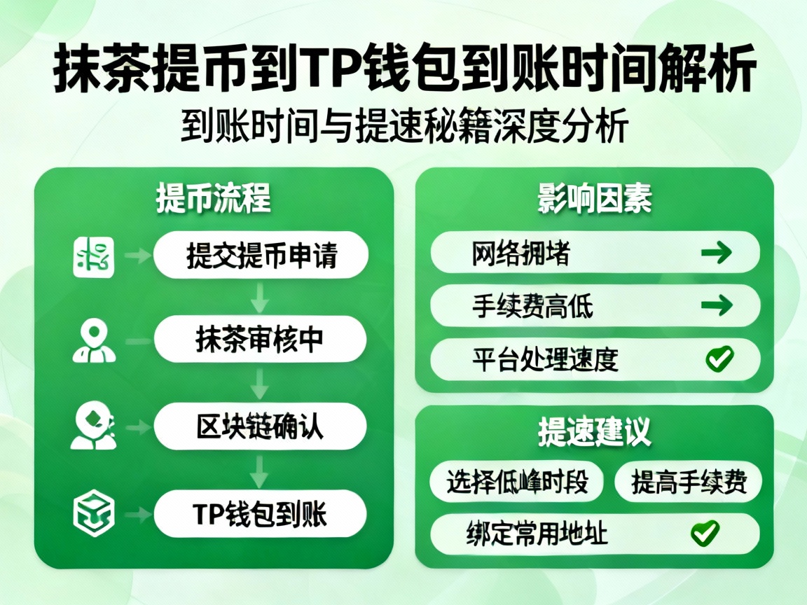 抹茶提币到TP钱包，多久到账？深度解析到账时间与提速秘籍