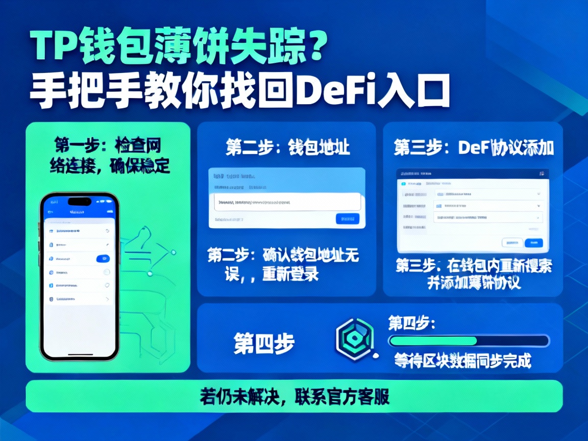 TP钱包薄饼失踪？手把手教你找回DeFi入口