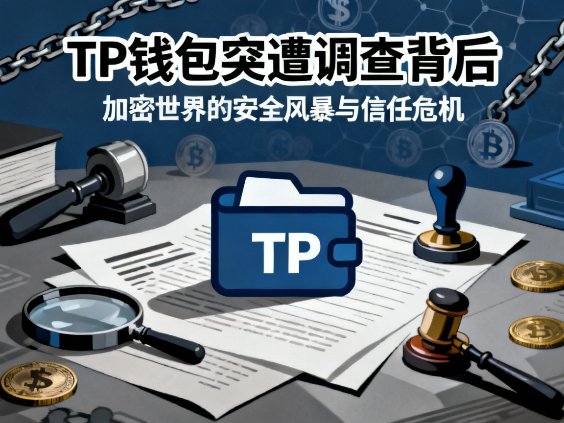 TP钱包突遭调查背后，加密世界的安全风暴与信任危机