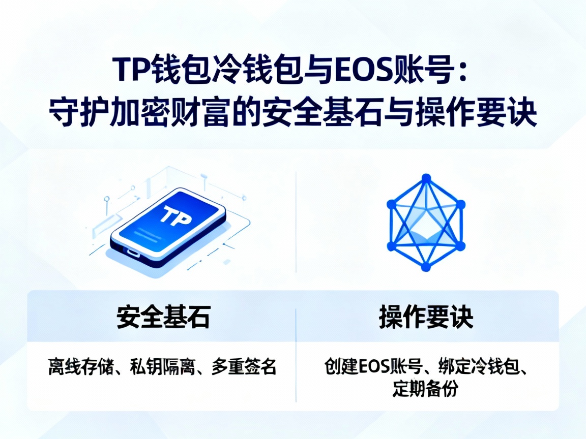 TP钱包冷钱包与EOS账号，守护加密财富的安全基石与操作要诀
