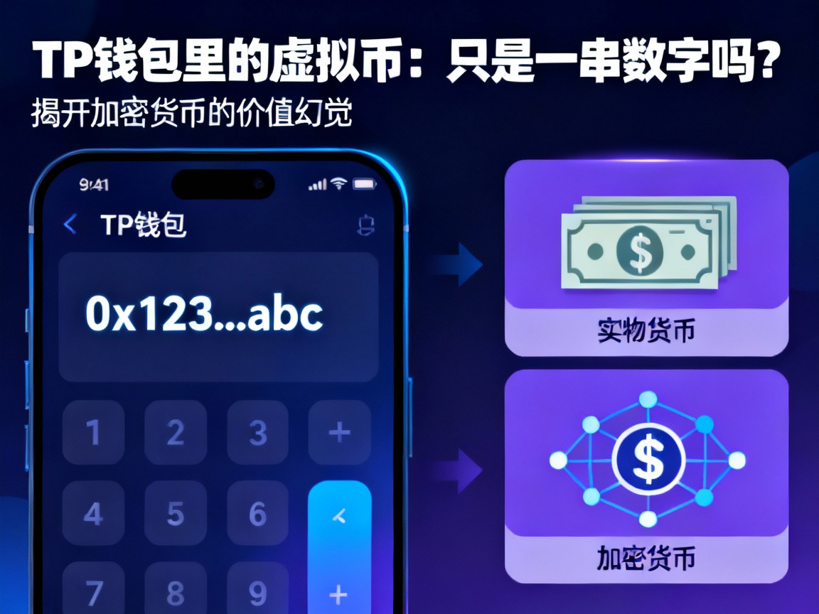 TP钱包里的虚拟币，真的只是一串数字吗？揭开加密货币的价值幻觉