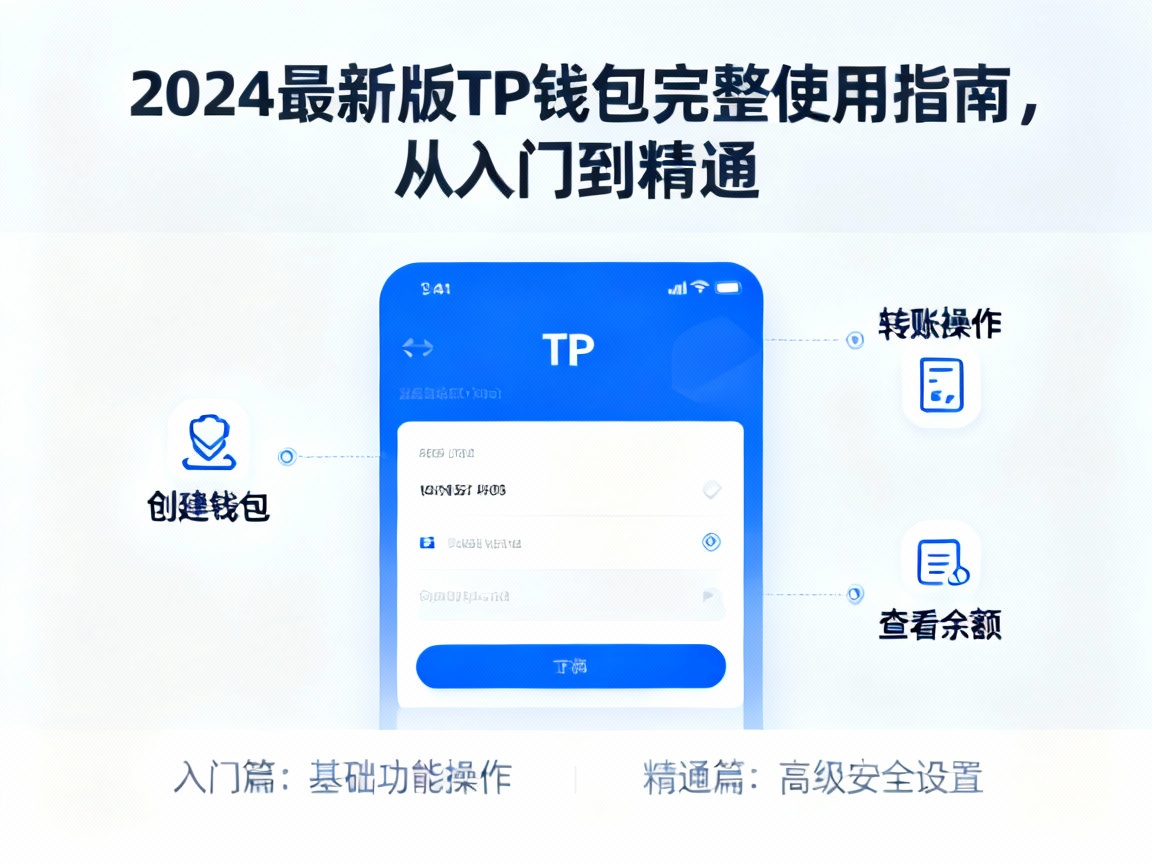 2024最新版TP钱包完整使用指南，从入门到精通