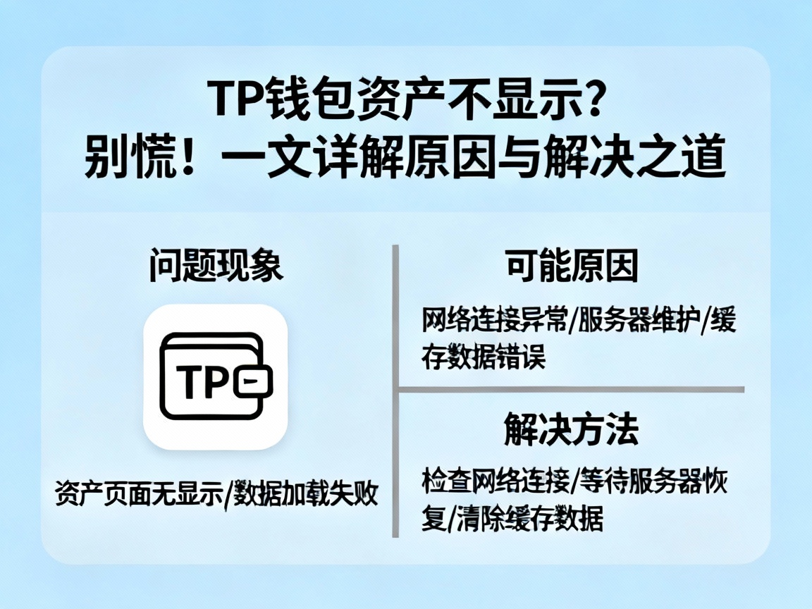 TP钱包资产不显示？别慌！一文详解原因与解决之道