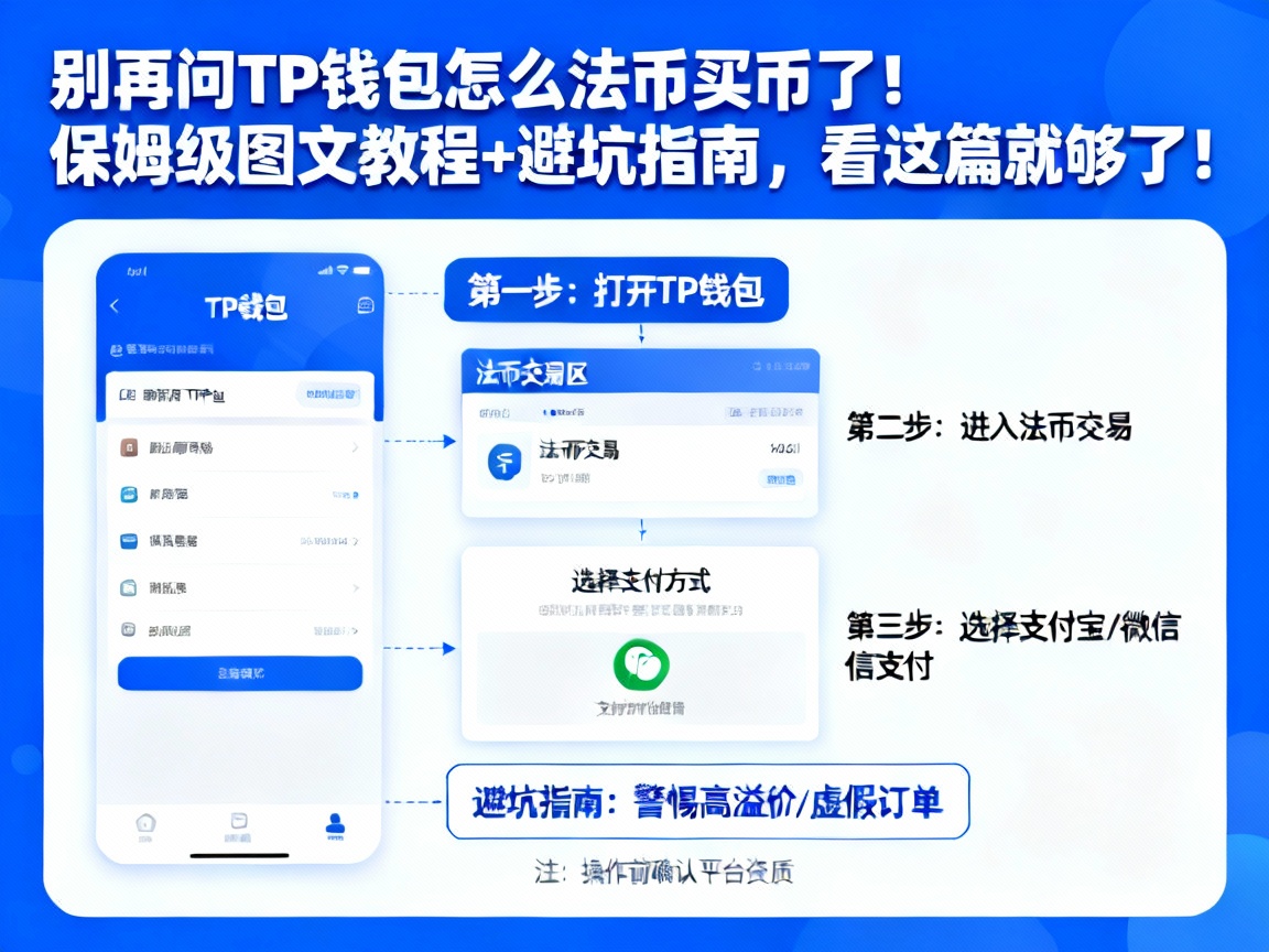 别再问TP钱包怎么法币买币了！保姆级图文教程+避坑指南，看这篇就够了！