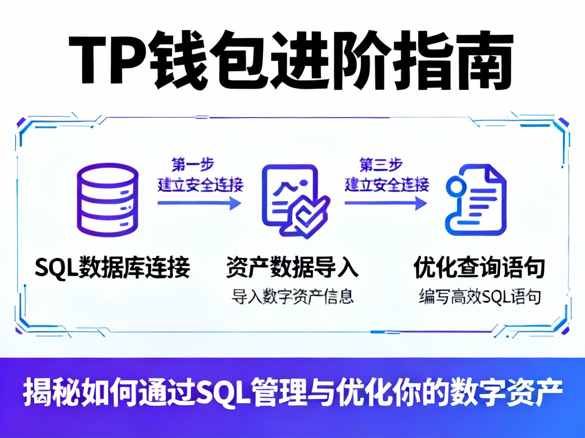 TP钱包进阶指南，揭秘如何通过SQL管理与优化你的数字资产