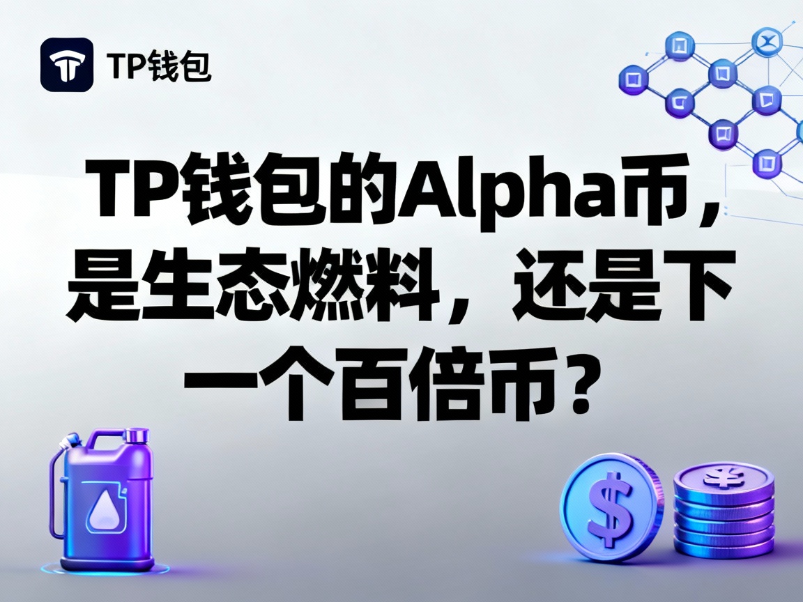 TP钱包的Alpha币，是生态燃料，还是下一个百倍币？