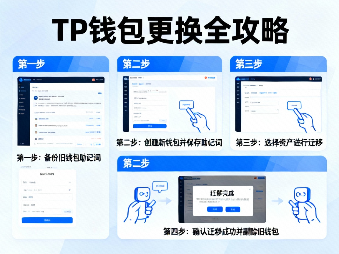TP钱包更换全攻略，一步步教你安全迁移数字资产