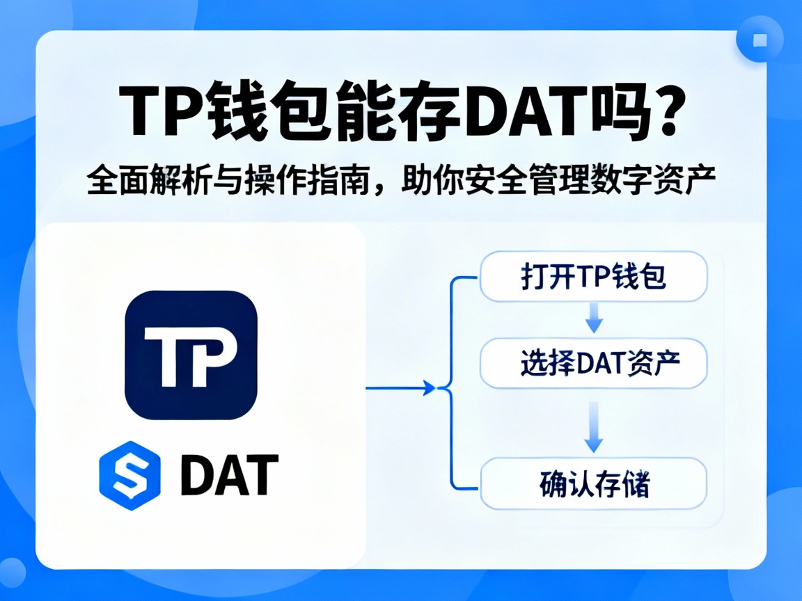 TP钱包能存DAT吗？全面解析与操作指南，助你安全管理数字资产