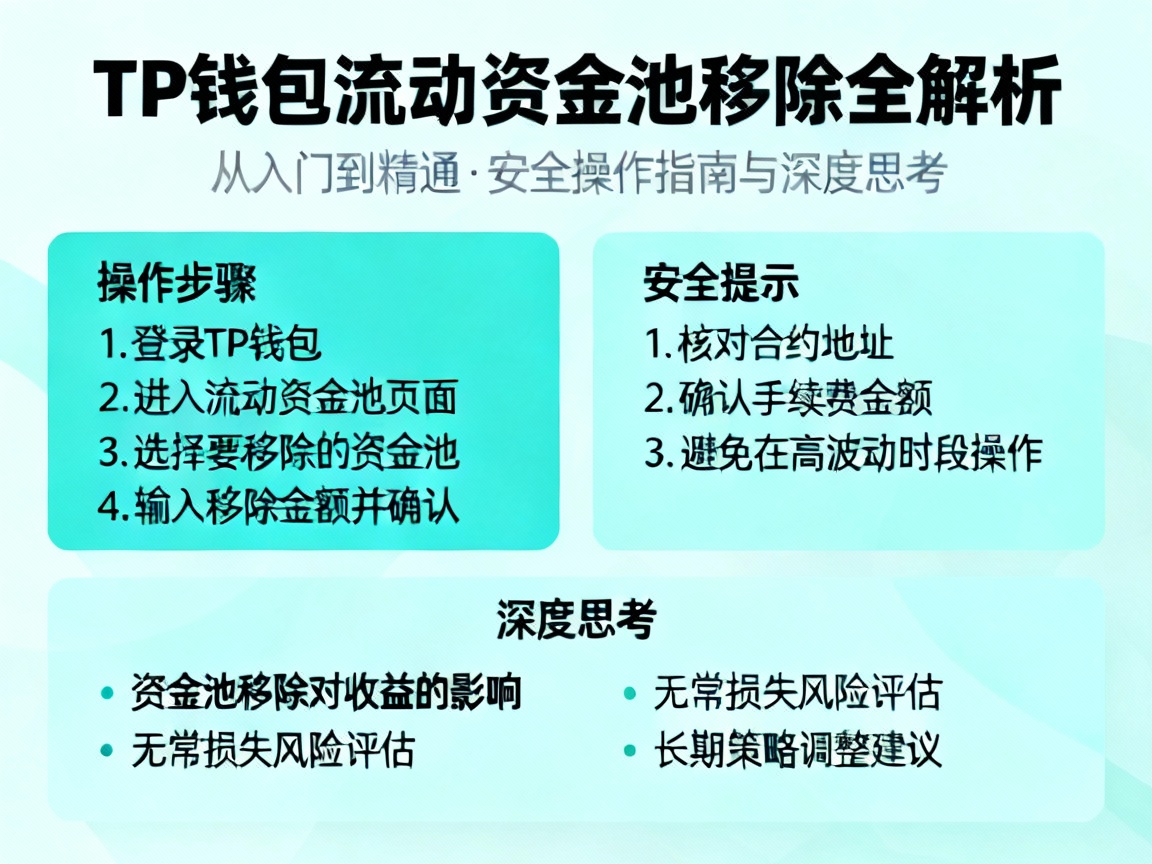 TP钱包流动资金池移除全解析，从入门到精通，安全操作指南与深度思考