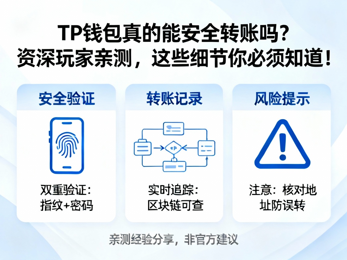 TP钱包真的能安全转账吗？资深玩家亲测，这些细节你必须知道！