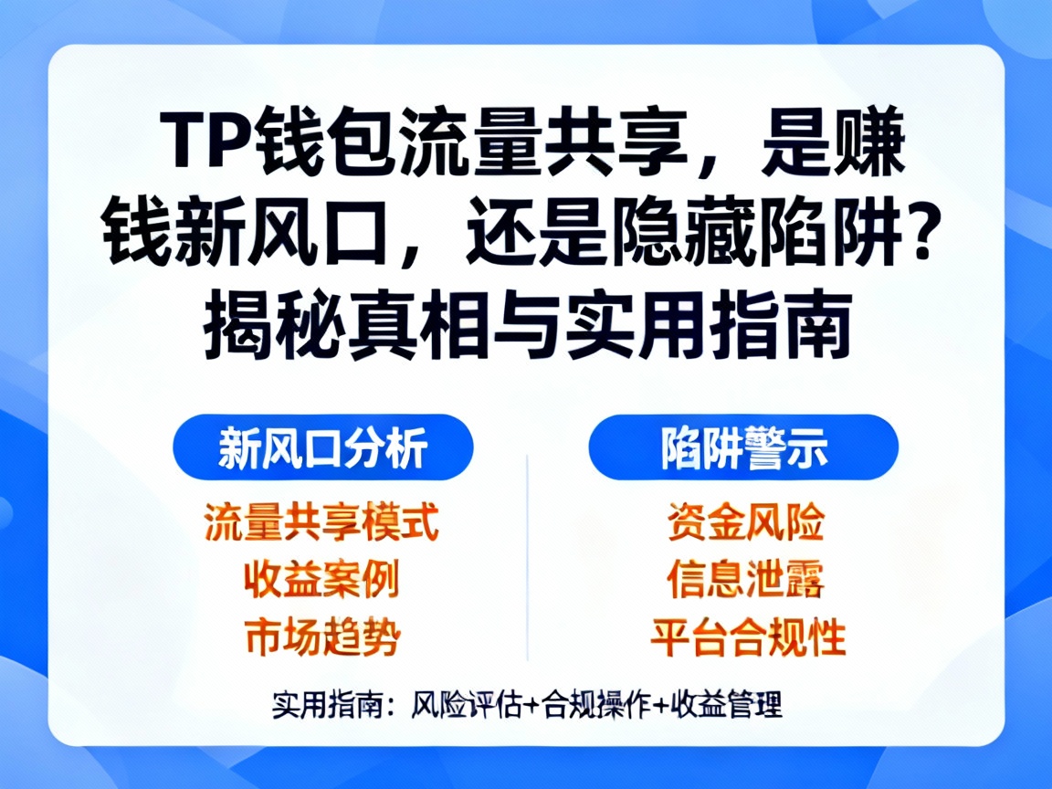 TP钱包流量共享，是赚钱新风口，还是隐藏陷阱？揭秘真相与实用指南