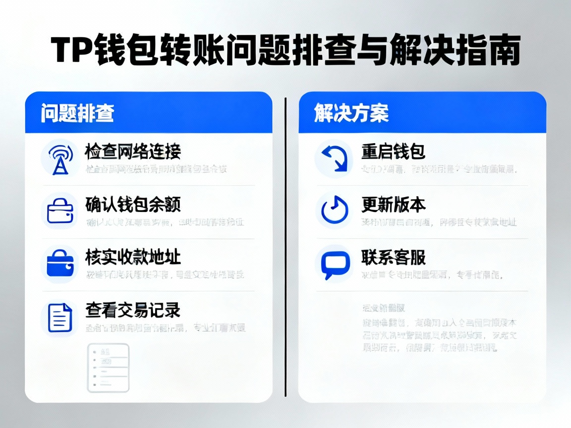 TP钱包无法转账？别慌！一篇文章教你全面排查与解决