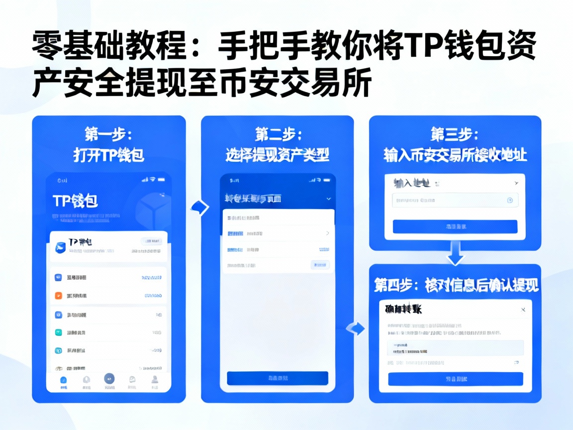 零基础教程，手把手教你将TP钱包资产安全提现至币安交易所
