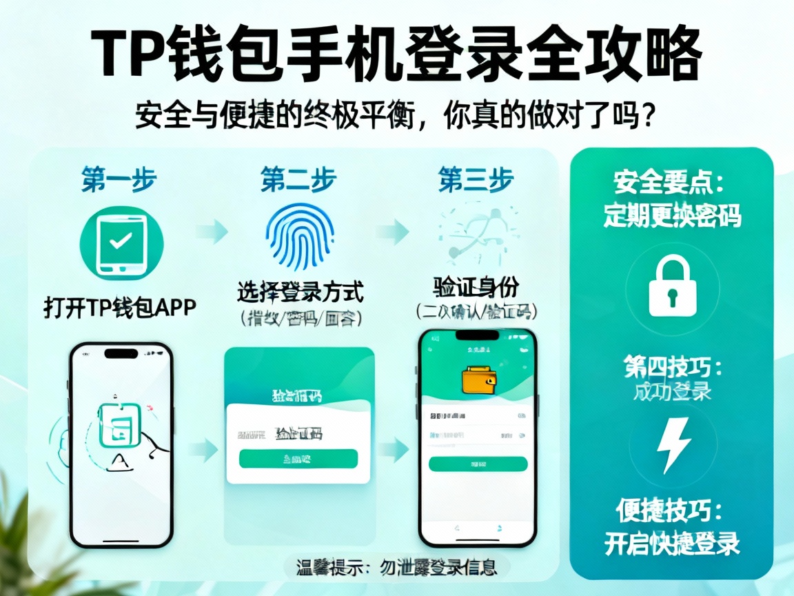 TP钱包手机登录全攻略，安全与便捷的终极平衡，你真的做对了吗？