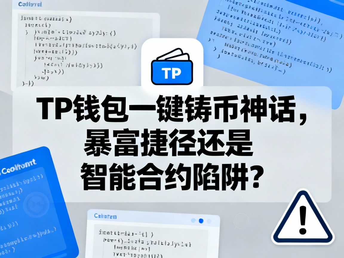 TP钱包一键铸币神话，暴富捷径还是智能合约陷阱？