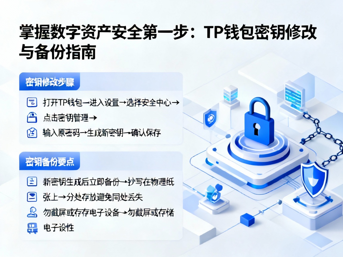 掌握数字资产安全第一步，详解TP钱包密钥修改与备份指南