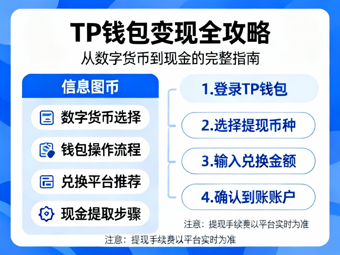 TP钱包变现全攻略，从数字货币到现金的完整指南