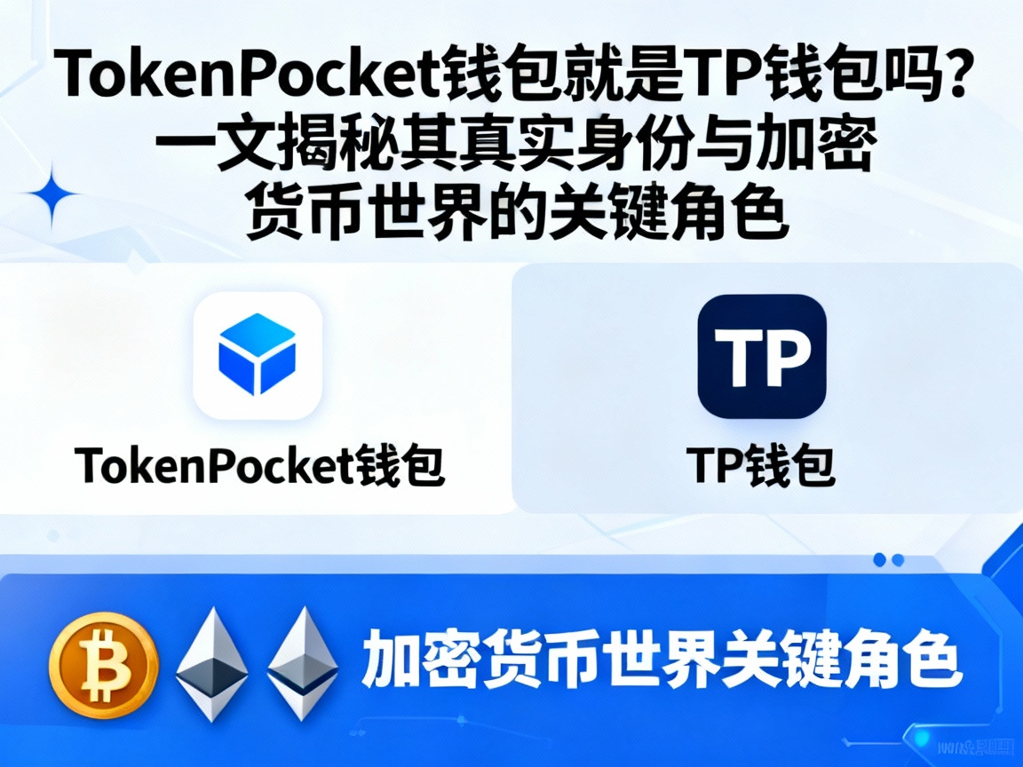 TokenPocket钱包就是TP钱包吗？一文揭秘其真实身份与加密货币世界的关键角色