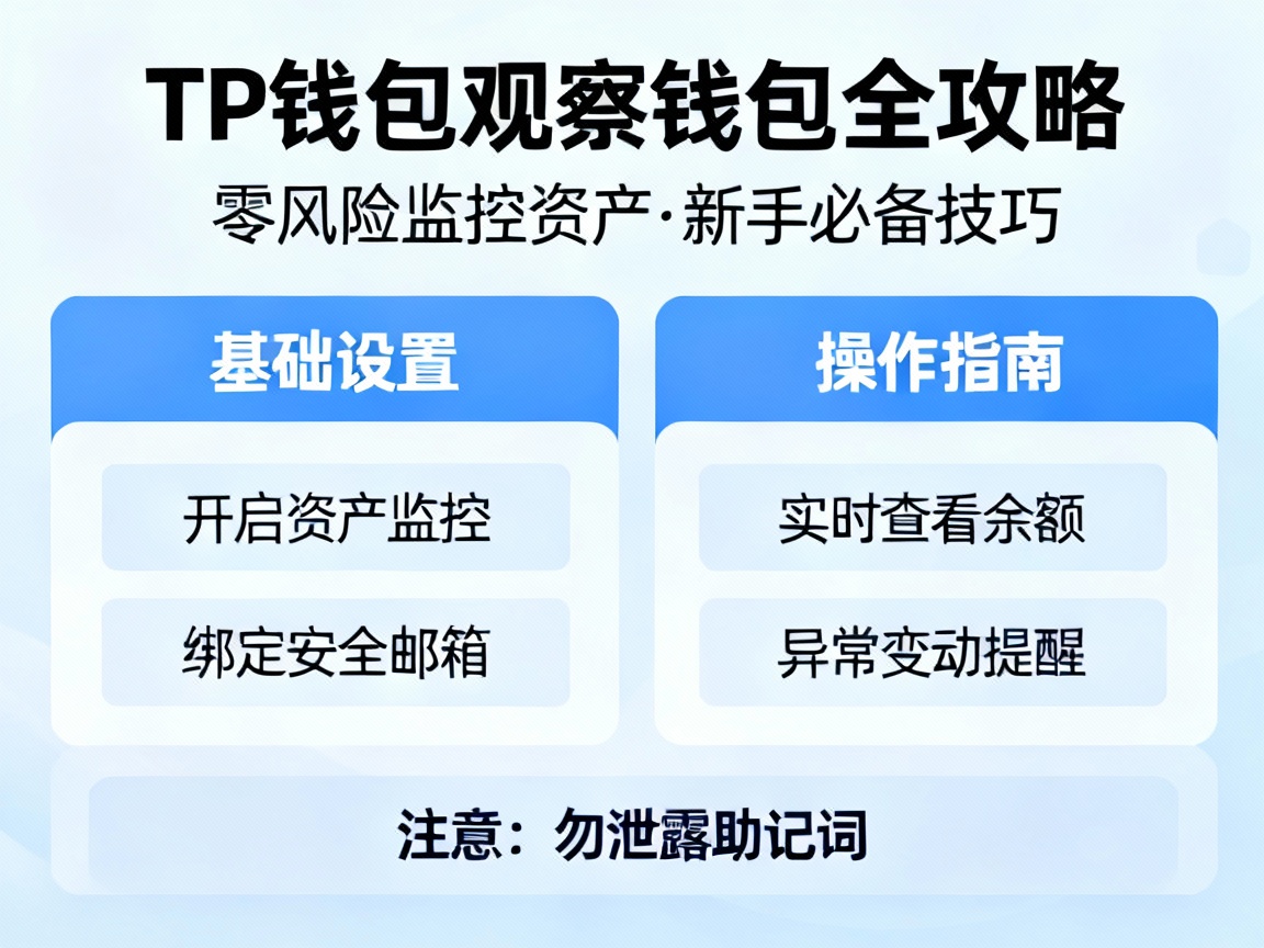 TP钱包观察钱包全攻略，零风险监控资产，新手必备技巧！