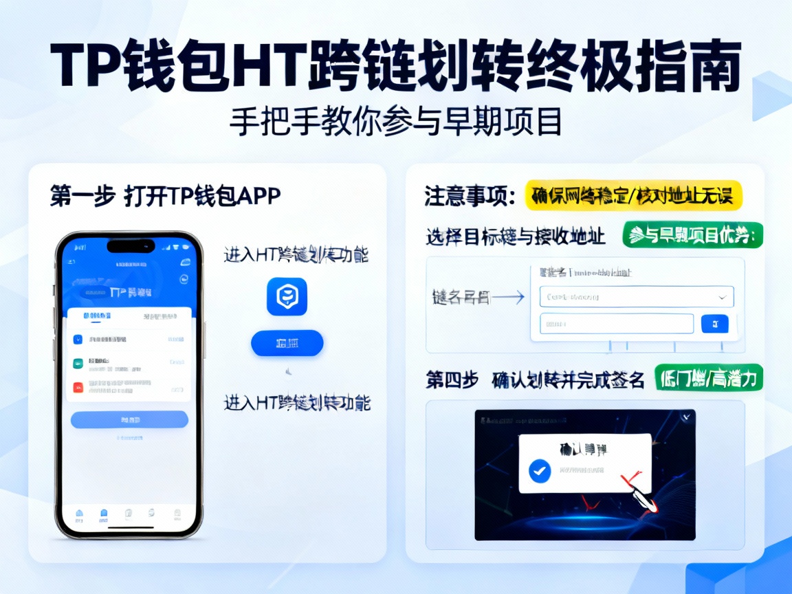 TP钱包HT跨链划转终极指南，手把手教你参与早期项目