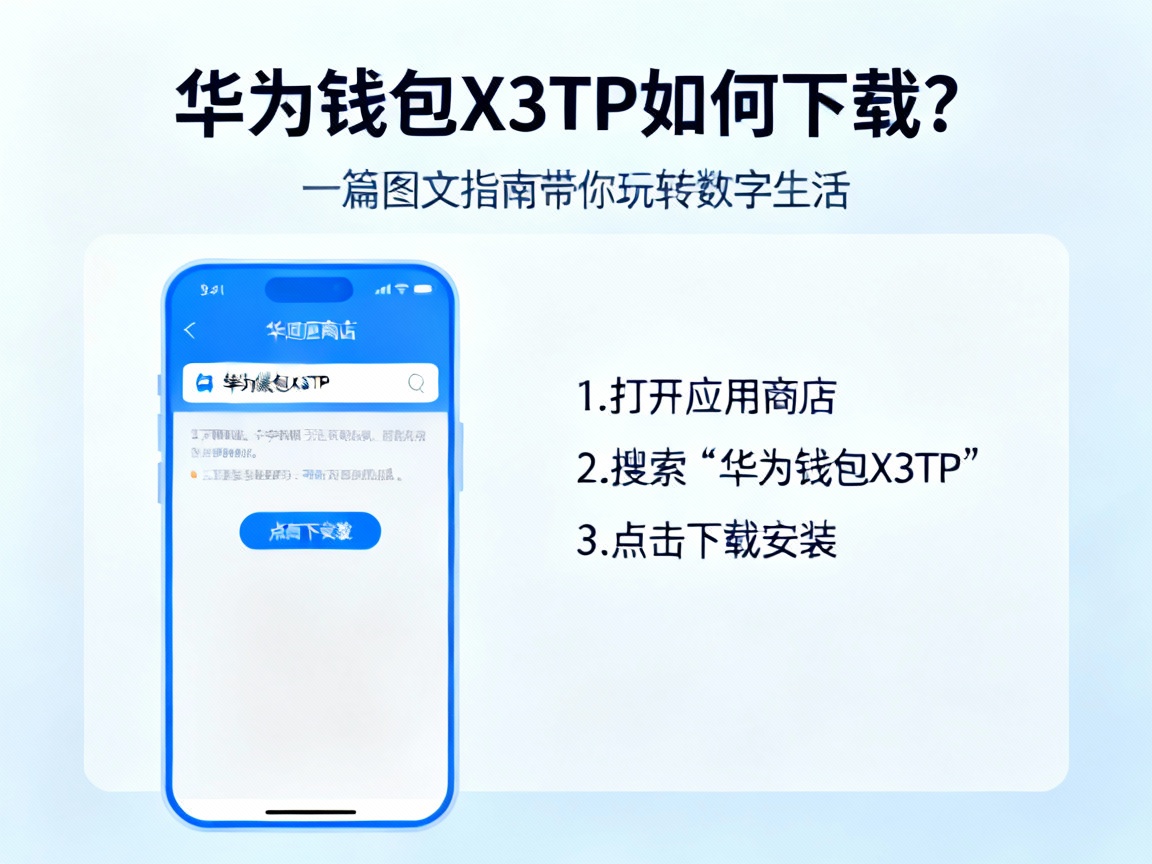 华为钱包X3TP如何下载？一篇图文指南带你玩转数字生活